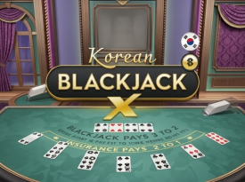 Korean BlackjackX 8 - MEGABET808
