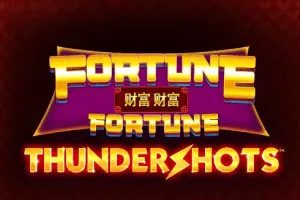 Playtech : Fortune Fortune: Thundershots - MEGABET808
