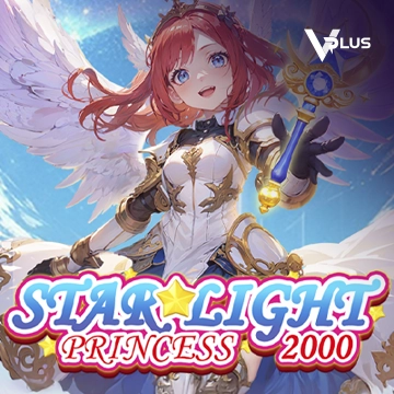 Vplus : Starlight Princess 2000 - MEGABET808