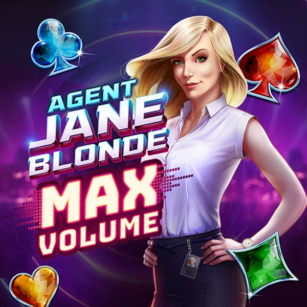 Microgaming : Agent Jane Blonde Max Volume - MEGABET808