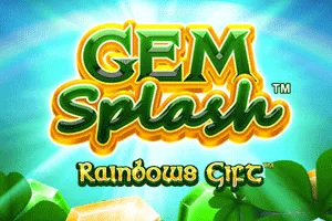 Playtech : Gem Splash: Rainbows Gift - MEGABET808