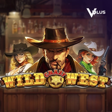 Vplus : Wild Crazy West - MEGABET808