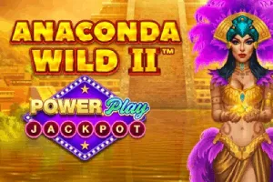 Playtech : Anaconda Wild 2 PowerPlay Jackpot - MEGABET808