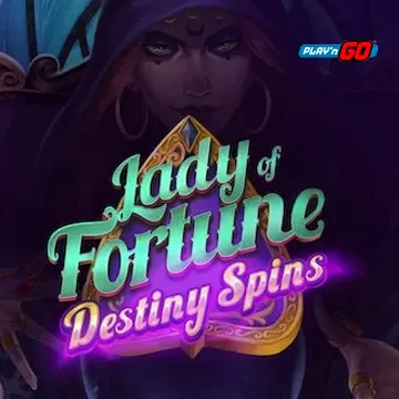 PlaynGo : Lady of Fortune Destiny Spins - MEGABET808
