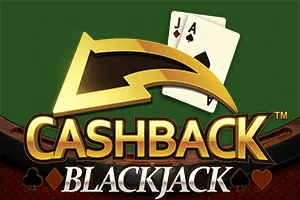 Playtech : Cashback Blackjack - MEGABET808