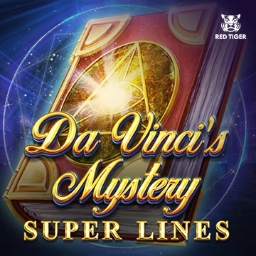 Redtiger : Da Vincis Mystery - MEGABET808