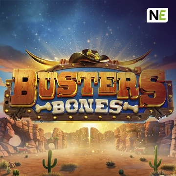 NetEnt : Busters Bones - MEGABET808