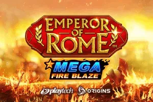 Playtech : Mega Fire Blaze: Emperor of Rome - MEGABET808