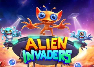 Pragmatic : Alien Invaders - MEGABET808
