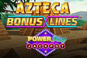 Playtech : Azteca: Bonus Lines Powerplay Jackpot - MEGABET808