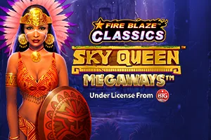 Playtech : Fire Blaze: Sky Queen Megaways™ - MEGABET808