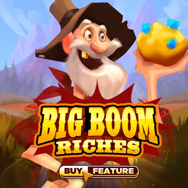 Microgaming : Big Boom Riches - MEGABET808
