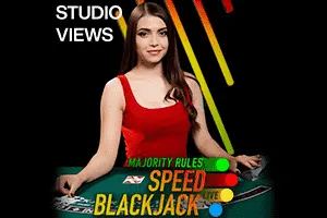 Majority Rules Speed Blackjack - MEGABET808