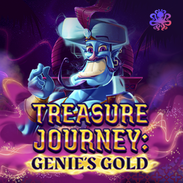 Octoplay : Treasure Journey: Genies Gold - MEGABET808