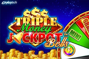 Playtech : Triple Money Jackpot Bells - MEGABET808