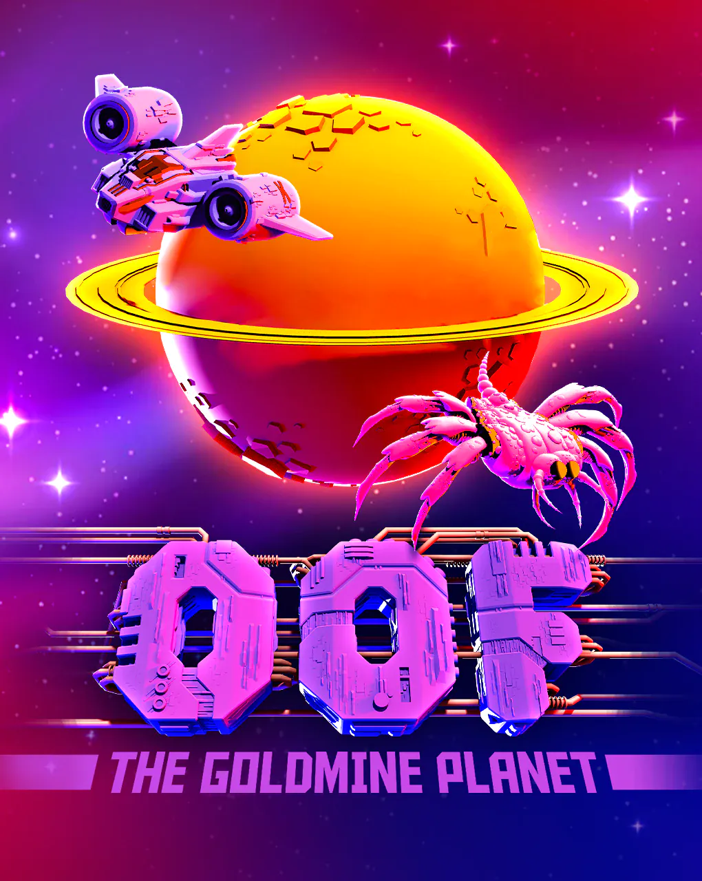 Bgaming : OOF The Goldmine Planet - MEGABET808