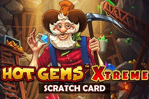 Playtech : Hot Gems Xtreme Scratch - MEGABET808