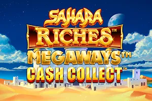 Playtech : Sahara Riches MegaWays: Cash Collect - MEGABET808
