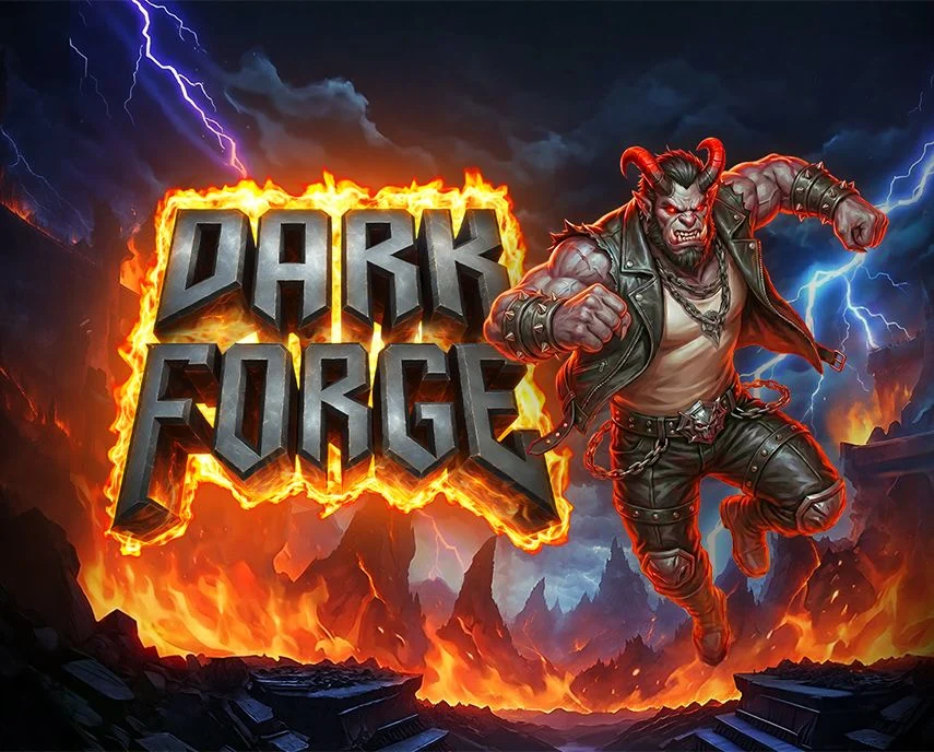 Slotmill : Dark Forge - MEGABET808