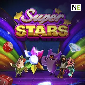 NetEnt : Superstars - MEGABET808