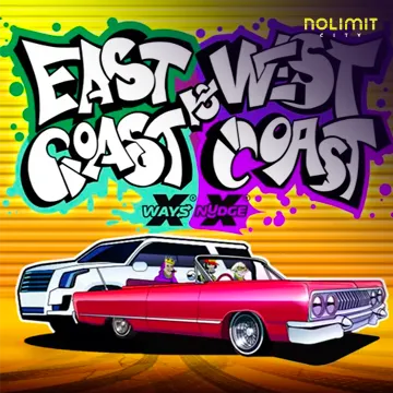 NolimitCity : East Coast vs West Coast - MEGABET808