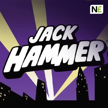 NetEnt : Jack Hammer - MEGABET808