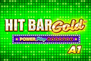 Playtech : Hit Bar: Gold PowerPlay Jackpot - MEGABET808