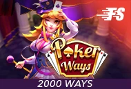 Spadegaming : Poker Ways - MEGABET808