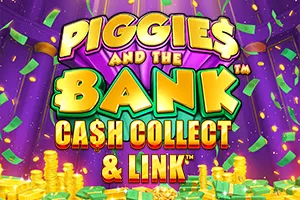 Playtech : Piggies and the Bank: Cash Collect & Link - MEGABET808