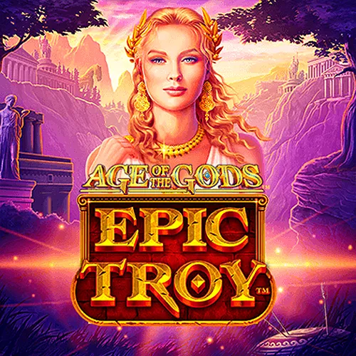 Playtech : Age of the Gods: Epic Troy - MEGABET808