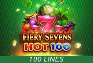 Spadegaming : Fiery Sevens Hot 100 - MEGABET808