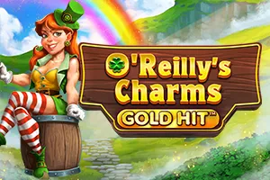 Playtech : Gold Hit: OReillys Charms™ FB - MEGABET808