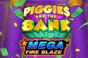 Playtech : Mega Fire Blaze: Piggies and the Bank - MEGABET808