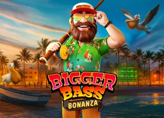 Pragmatic : Bigger Bass Bonanza - MEGABET808