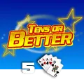 Tens or Better 5 Hand - MEGABET808