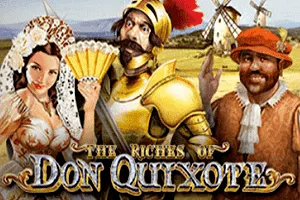 Playtech : The Riches of Don Quixote - MEGABET808