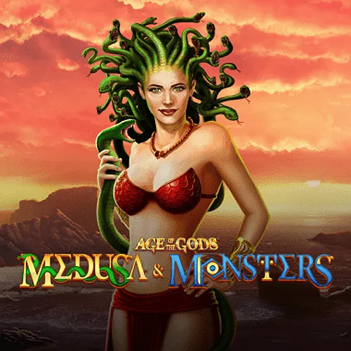 Playtech : Age of the Gods: Medusa & Monsters - MEGABET808