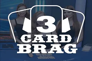 Playtech : 3 Card Brag - MEGABET808