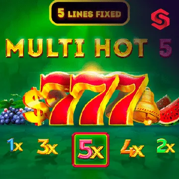 SmartSoft : Multi Hot 5 Burn Wilds - MEGABET808