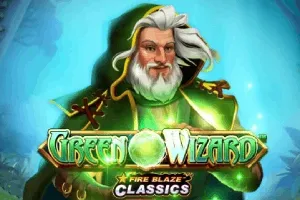Playtech : Fire Blaze: Green Wizard - MEGABET808