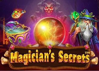 Pragmatic : Magicians Secrets - MEGABET808