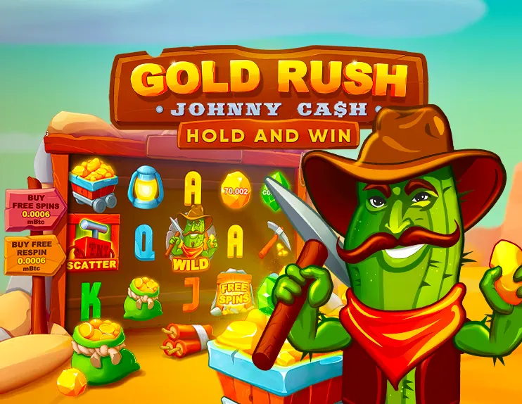 Gold Rush with Johnny Cash - MEGABET808