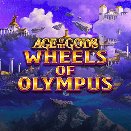 Playtech : Age of the Gods: Wheels of Olympus - MEGABET808