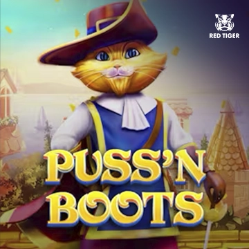 Redtiger : Puss N Boots - MEGABET808