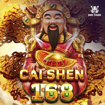 Redtiger : Cai Shen 168 - MEGABET808