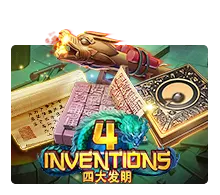 Joker123 : The Four Invention - MEGABET808