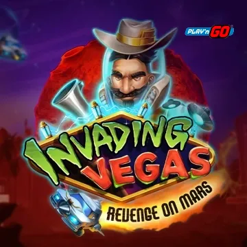 PlaynGo : Invading Vegas Revenge on Mars - MEGABET808