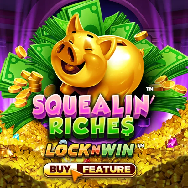 Microgaming : Squealin Riches - MEGABET808