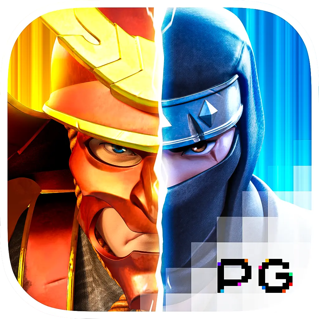 PGSoft : Ninja vs Samurai - MEGABET808