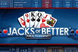 Jacks or Better Multi-Hand - MEGABET808